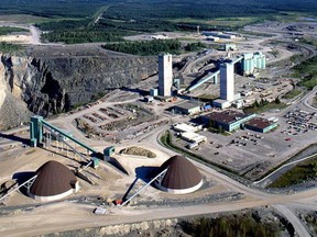 This aerial photograph shows Glencore Copper’s Kidd Mine, about 22 kilometres north of the City of Timmins.

The Daily Press file photo