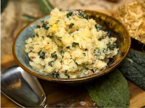 Bacon, Kale Potato mash.  Mike Hensen/The London Free Press