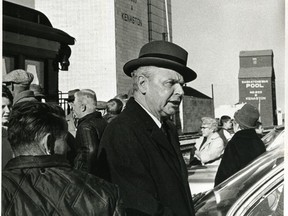 John Diefenbaker. (National Archives Canada)