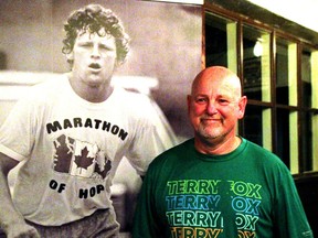 Terry's brother Fred Fox came to Kingston, Gananoque, and TLTI last year to help promote the annual Terry Fox Run. Although COVID-19 has forced this year's event to be held virtually, he and the organization will still be backing every participant and donor on September 20.  
Lorraine Payette/For Postmedia Network