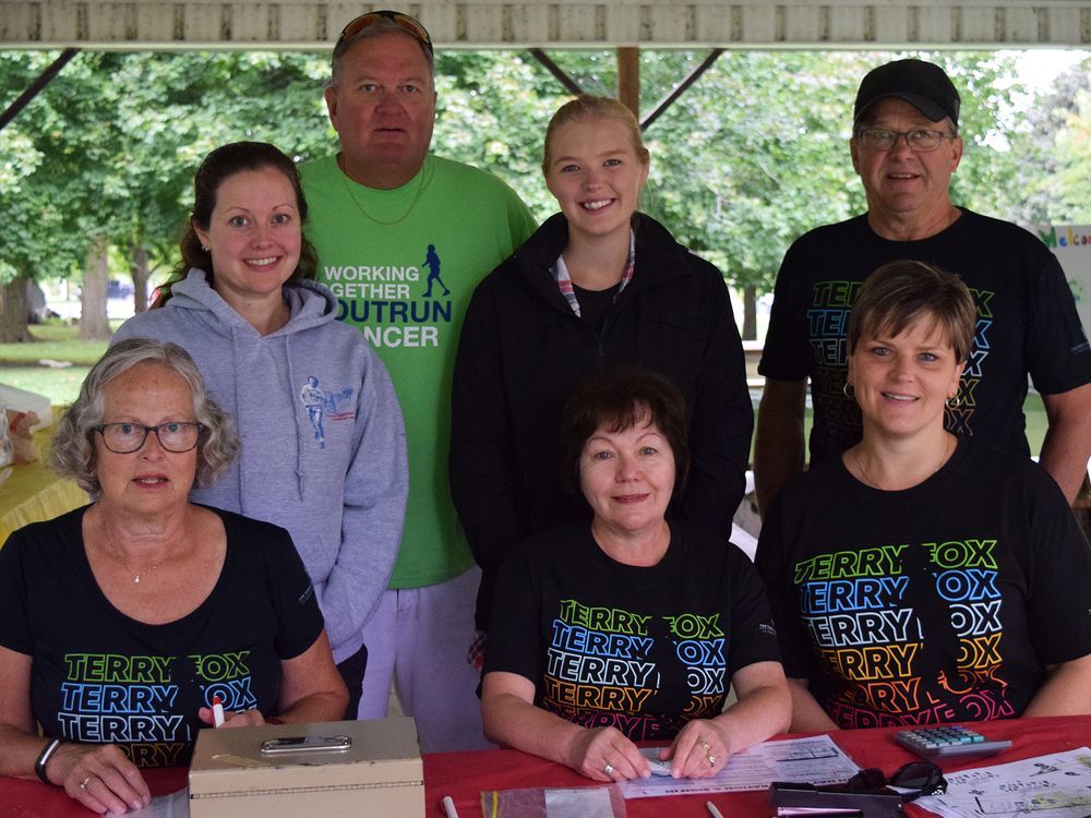 Terry Fox Run celebrating 40 years | Exeter Lakeshore Times Advance