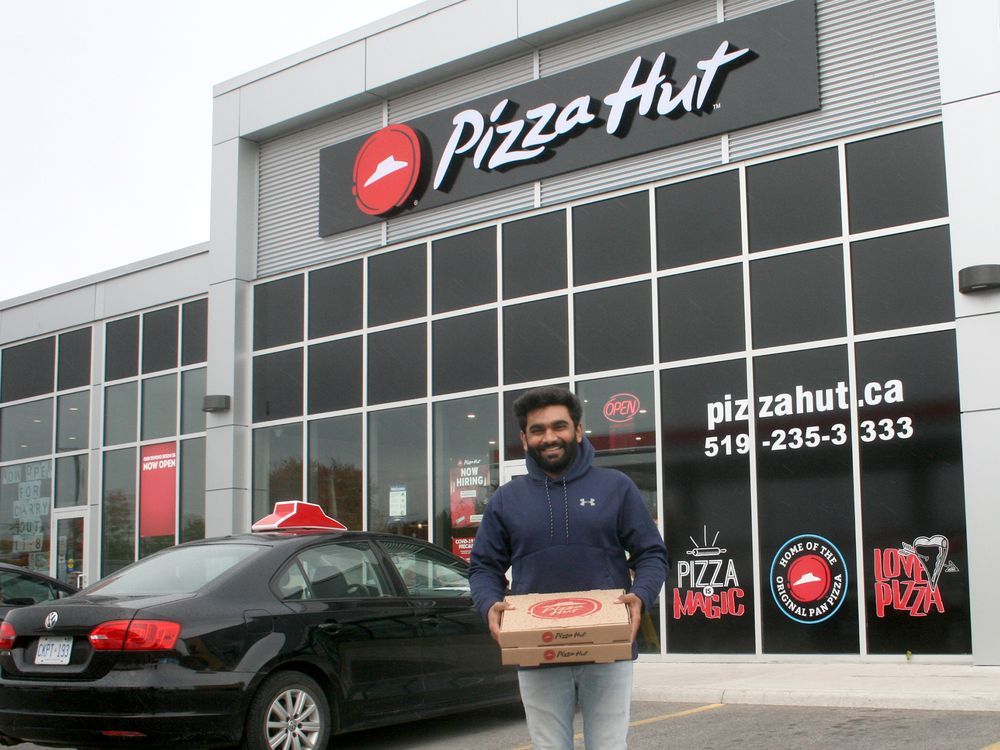 Exeter Pizza Hut off to busy start Exeter Lakeshore Times Advance