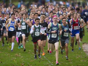 Schools sports, as well as clubs, are on hold until students get settled into the new school routines necessitated by the pandemic, but some coaches are thinking ahead to what might be possible. (Mike Hensen/The London Free Press file photo)