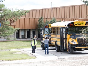 Students at Elmer Elson Elementary returned to classes last week. 
Brigette Moore