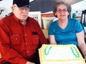 Ed and Marion MacDougall celebrated 50 years of marriage this summer.