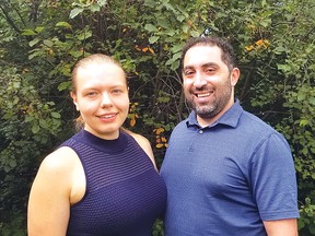 Photo supplied
Svitlana and Kaveh Mirsaeidi are two dentists in Elliot Lake who will be opening the  new Soleil Dental Clinic this fall at 2 Brunswick Walk.