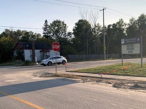 The city is considering a request to have a crossing guard work at the intersection of High and Chippewa streets.
Jennifer Hamilton-McCharles/The Nugget