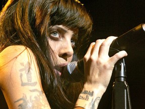 Bif Naked 
Postmedia File