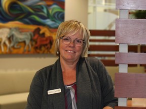 New branch manager Noella Williams has been working with Lakeland Credit Union since Grade 12.