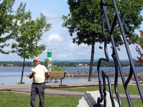 Fred Blackstein is making a presentation to the 50+ Active Living Centre on the proposed joint-centennial anniversary project of the Pembroke Horticultural Society and the Kiwanis Club of Pembroke in developing an arboretum at the waterfront. Following his 1 p.m. presentation at the Centre, he will be conducting a tour of the proposed site at the waterfront. File photo