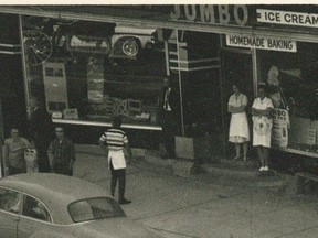 Stratford's Jumbo Ice Cream was a popular spot for almost three decades.
Stratford-Perth Archives