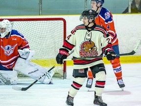 Sault Ste. Marie product Justin Mauro will return to the Blind River Beavers of the Northern Ontario Jr. Hockey League for a third season. SPECIAL TO SAULT THIS WEEK