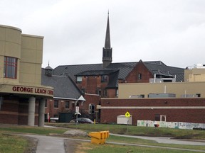 Algoma University campus in May 2018. BRIAN KELLY