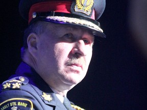 Chief Hugh Stevenson, of Sault Ste. Marie Police Service,