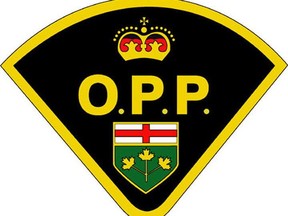 Ontario Provincial Police logo. SUPPLIED  ORG XMIT: POS1907311314366795