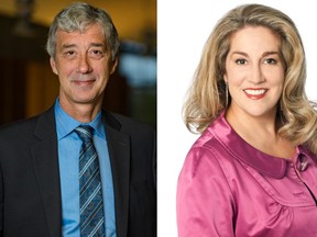 Bluewater Health's Mike Lapaine and Julia Oosterman were recently recognized with International Association of Business Communicators Virtuoso awards.