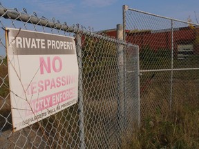 Demolition of former Holmes Foundry buildings in Point Edward paused in the spring because of a stop work order by Ontario's Ministry of Labour. Point Edward officials say efforts are being made to come up with a plan to allow the work to continue.
