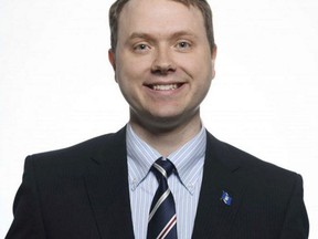 COLUMN HEADER: Sherwood Park MLA Jordan Walker