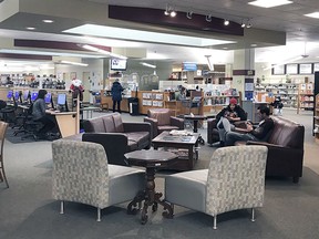 The Spruce Grove Public Library.