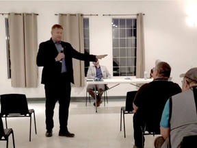 In a video taken at a recent town hall in Parkland County and released by the NDP, Lac Ste. Anne-Parkland MLA Shane Getson said he has heard from employers that they are having difficulty hiring and that those not working have been eating Cheezies and watching cartoons. This was a dumb comment, but so was the squabble around it.