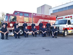 City of Spruce Grove Protective Services has launched its own dedicated Facebook page to promote prevention and safety education, share upcoming events, boost recruitment efforts, and provide updates on active emergency situations. File photo.