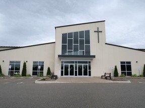 Bethel Pentecostal Church, Tillsonburg. (Chris Abbott/Norfolk Tillsonburg News)