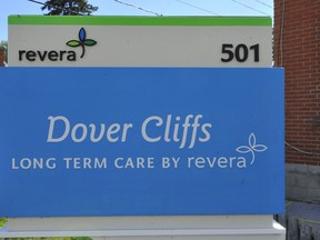 The Dover Cliffs Long-term Care Centre in Port Dover is one of 10 seniors homes in the Norfolk and Haldimand health district to benefit from the latest round of provincial funding in the area of COVID-19 prevention and containment. – Monte Sonnenberg