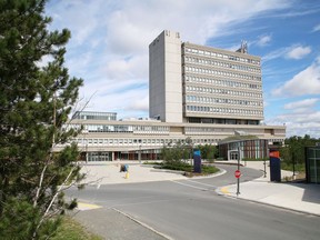 The Laurentian University campus in Sudbury, Ont.