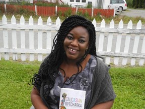 Author Kasham Keltuma left her family and friends behind in Nigeria to escape what she says is a corrupt political system. Supplied