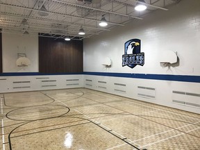 Greater Sudbury Basketball Association's new facility at Sudbury Christian Academy. Photo supplied
