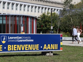 Laurentian University.
