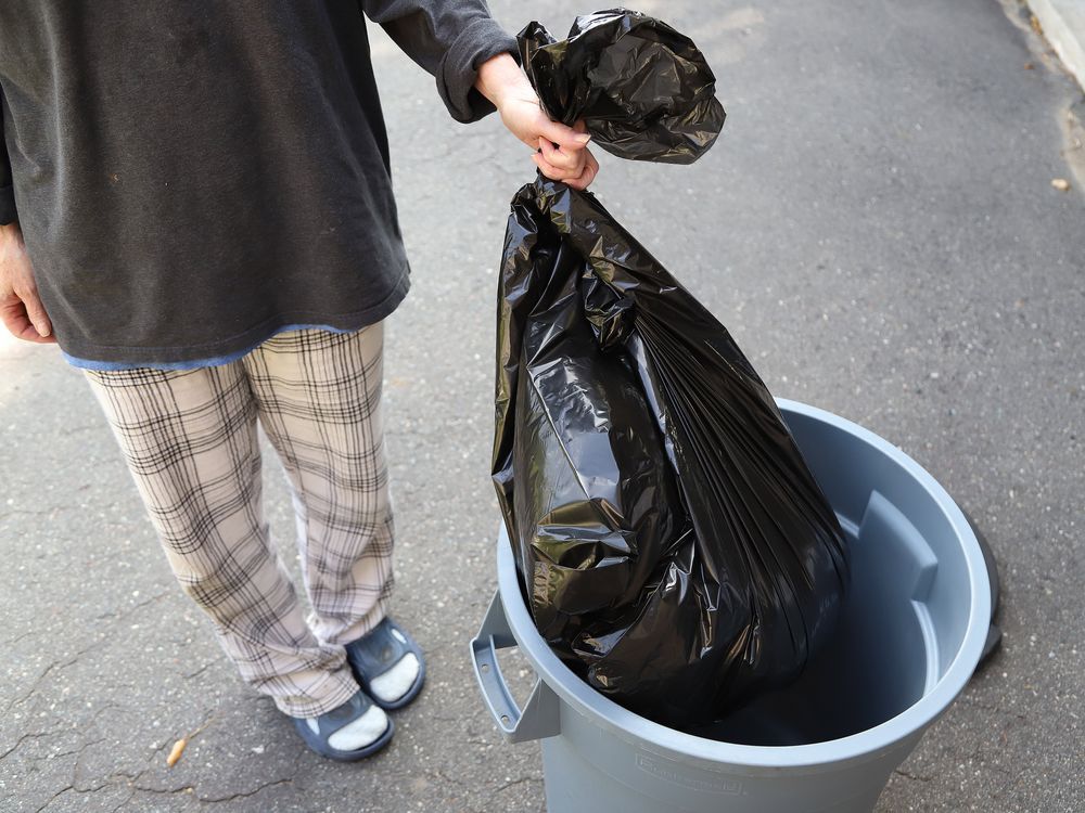 Sudbury may require use of clear plastic garbage bags to boost