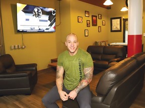 Jay Bertin, owner/operator of Peppi Panini on Durham Street in downtown Sudbury, Ont., will have a grand opening of a sports lounge at the restaurant on Saturday September 19, 2020.