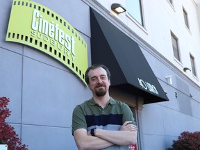 Patrick O'Hearn is managing director of Cinefest Sudbury. The film festival, which runs from Sept. 19-27, will have a combination of in-person and virtual screenings.