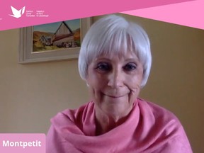 Patricia Montpetit, a well-known community advocate and breast cancer patient, shared a very personal story about her diagnosis, care and treatment through her breast cancer journey during the 22nd Luncheon of Hope on Friday. Supplied