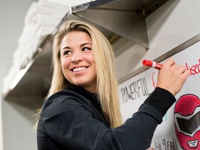 Danielle Rancourt is best known for creating a charity for Meals on Wheels in Vermont while playing hockey there. Supplied photo