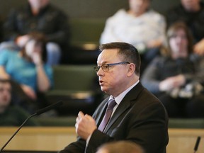 Trevor Bain, the city's former fire chief, offered testimony on behalf of the Sudbury Professional Fire Fighters Association in a key arbitration case.