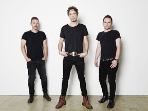 Big Wreck Frontman Ian Thornley says he is warming up to the idea of drive-in concerts. Supplied