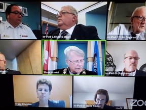 St. Clair Township council met virtually for their Sept. 21 meeting. Carl Hnatyshyn/Sarnia This Week