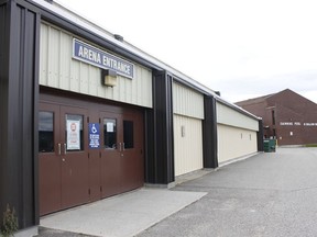 Due to its deteriorating condition, the room that houses the ice resurfacing machine at the Archie Dillon Sportsplex is getting a new pre-cast concrete slab floor following a recent decision by Timmins city council.

RICHA BHOSALE/The Daily Press
