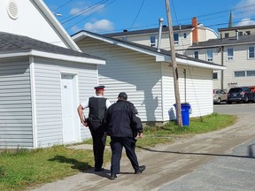 Timmins Police Service recently launched a return to a "back-to-the-basics" approach to policing by conducting foot patrols. This initiative is designed to bolster the police presence in the downtown core and in specifically identified problematic areas with chronic police calls for service.

Supplied