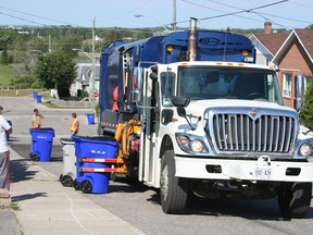 The expansion of the curbside garbage collection and recycling program in Schumacher is another step closer.

RON GRECH/The Daily Press