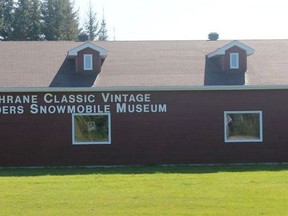 Cochrane Classic Vintage Riders Club is lobbying to keep their snowmobile museum at the Polar Bear Habitat. The Habitat's board of management has put together a business plan that would require the museum to be relocated.

Deborah Morin/Postmedia Network