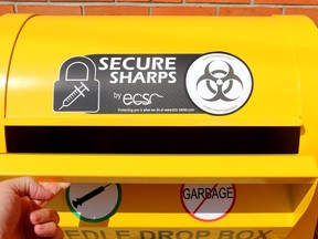 Due to increasing concerns about the number of discarded hypodermic needles being found in the community, the City of Timmins and the Porcupine Health Unit (PHU) have acquired three additional sharps disposal units to be installed in different locations across the city.

The Daily Press file photo