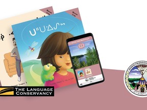 The endangered Moose Cree language has gained new resources in the form of two new picture books and an app.TP.jpg