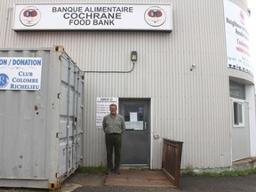 Claude Rocheleau, Manager of the Cochrane Food Bank, is looking forward to re-opening of the  Neighbour to Neighbour Resale Outlet on October 7. It has been closed since March 17 because of COVID-19.TP.jpg