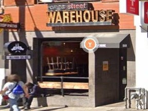 Yonge Street Warehouse, at 336 Yonge St., has been linked to seven positive COVID-19 cases, according to a Toronto Public Health release on Saturday.