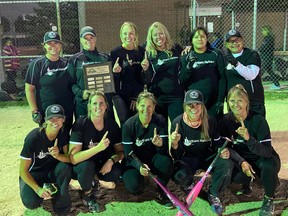 Northern Harbour won the A-side Days Inn Ladies Slo Pitch League title with a two-game sweep of the Royals on Wednesday, Sept. 9.