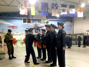 The Whitecourt 721 Hawk Air Cadets is expecting to start in-person meetings in the near future.