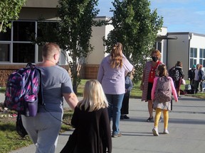 Motorists are reminded to watch out in playground zones now that students are back in school.